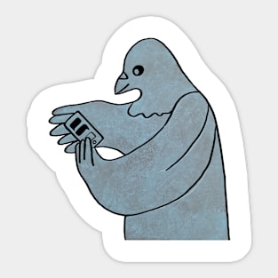 Messenger Pigeon Sticker